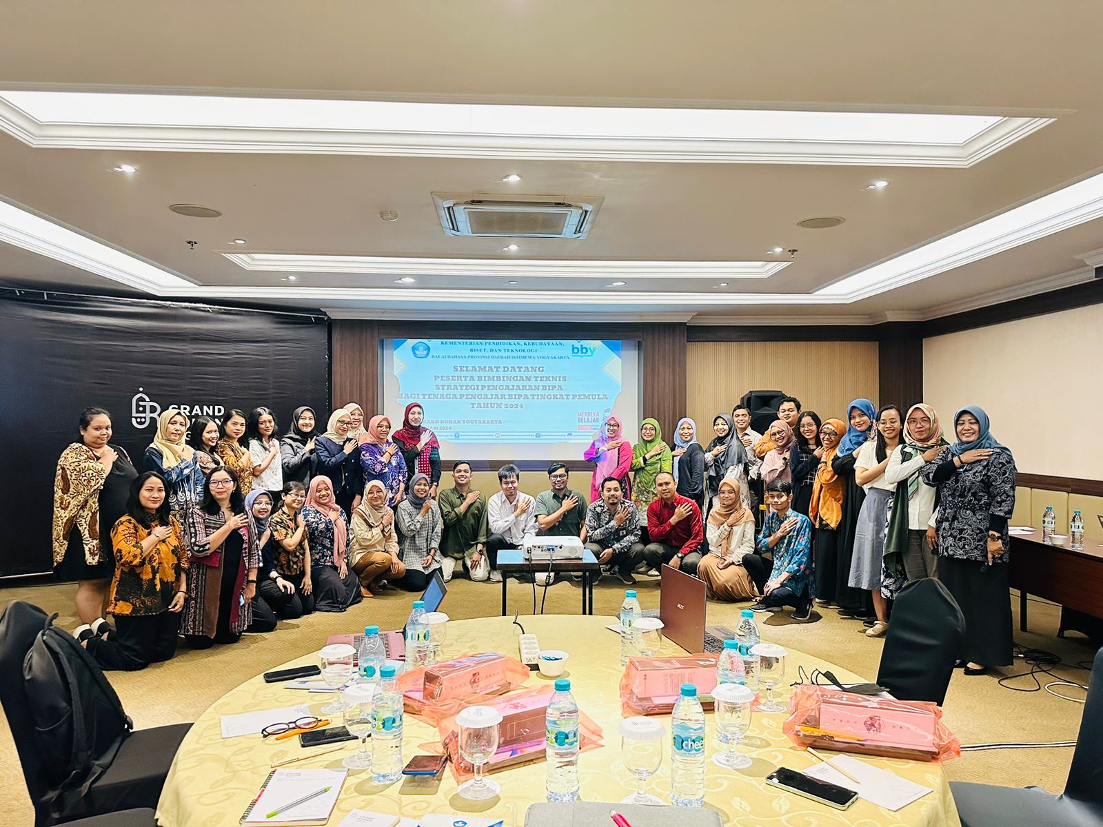 BIPA Teacher Training at UKDW